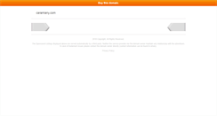 Desktop Screenshot of caramiany.com